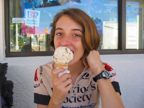 Ice Cream in Santa Maria
