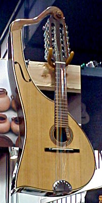Delmundo Harp Guitar