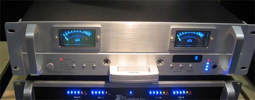 Blue Ice Amplifier