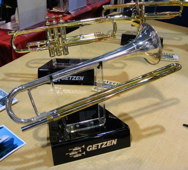 B-Flat Slide Trumpet