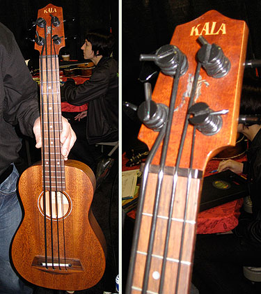 bass ukulele