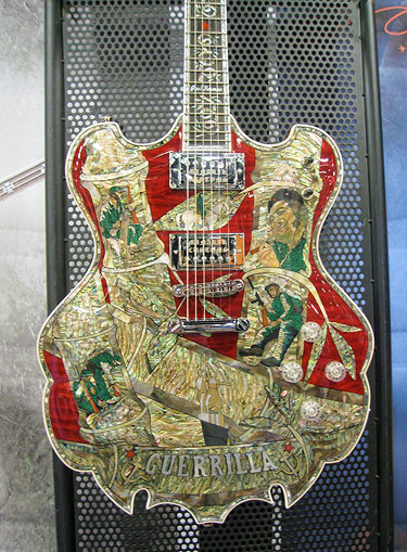 Minarik Che Guevara guitar