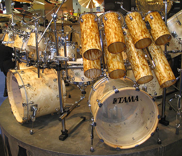 Tama drums