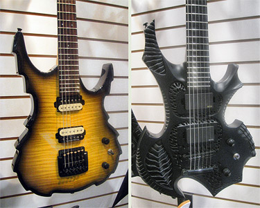 Halo Custom Guitars