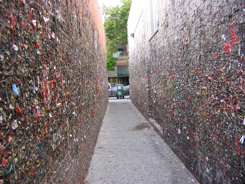 Bubblegum Alley, San Luis Obispo