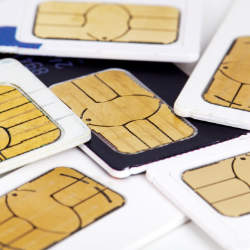 SIM cards