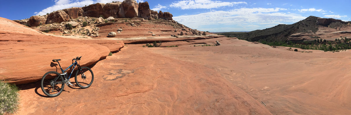 Moab Slickrock