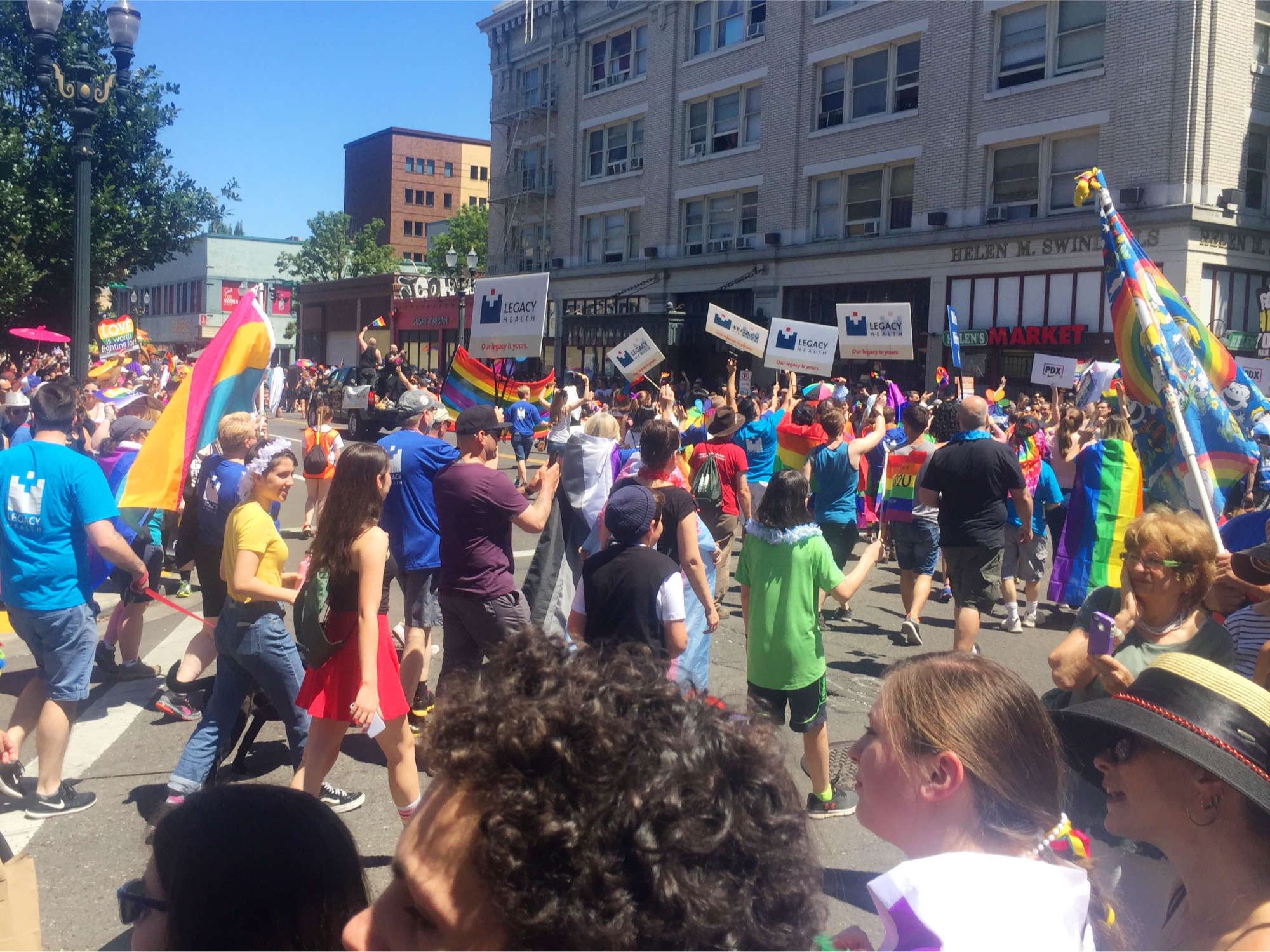 Portland Pride Parade Blog The Other Room