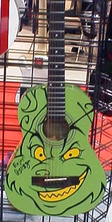 Grinch guitar