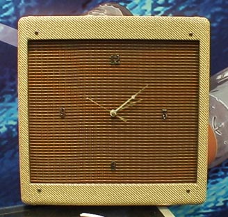 Mojo Tweed Clock