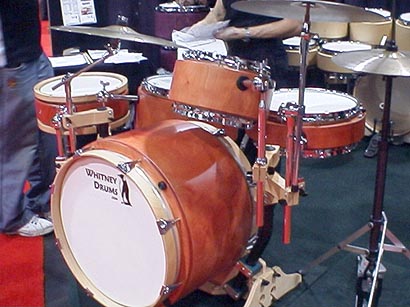 Whitney Drums