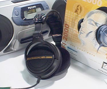 Ultrasone Headphones