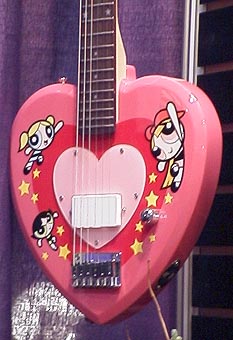 Daisy Rock guitar