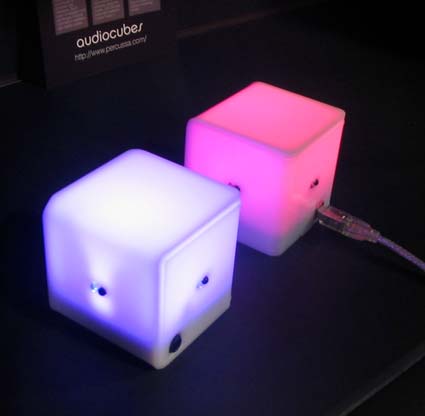 Audio Cubes