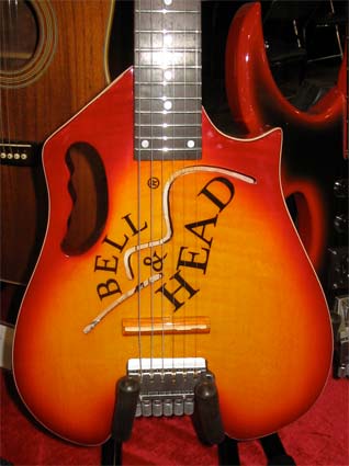 Bell & Head guitar