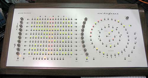 Octopus step sequencer