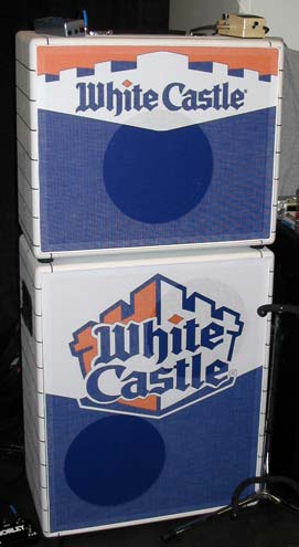 Cruz White Castle amp