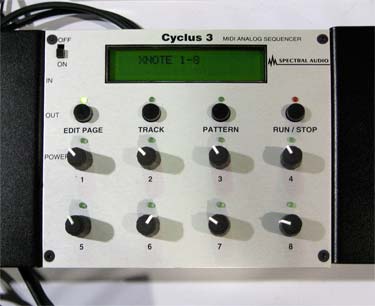 Cyclus 3 Sequencer