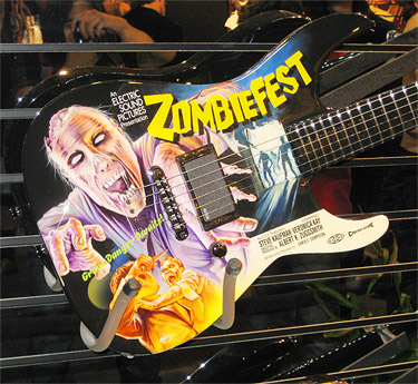 ESP zombie guitar