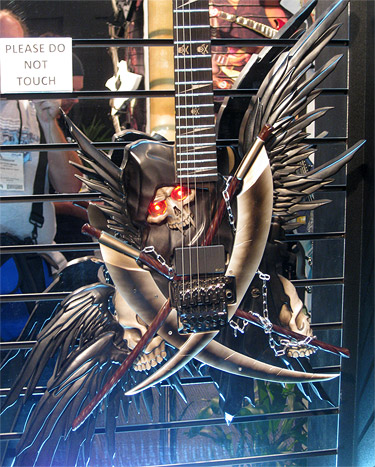 ESP death guitar