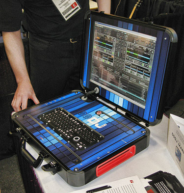 Valeway DJ laptop briefcase