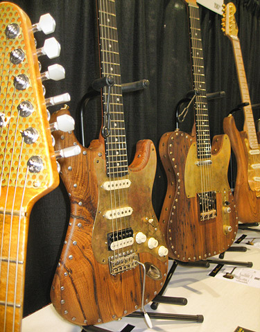 Paoletti guitars