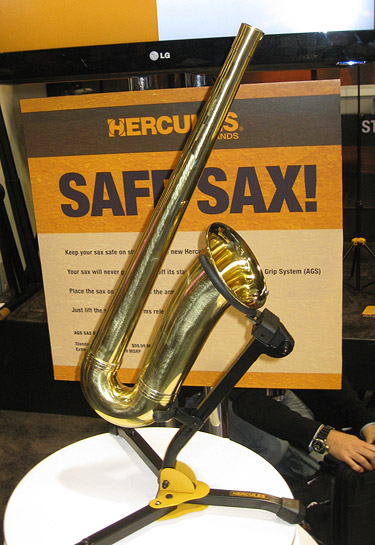 Fretless sax