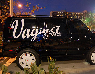 Vagina Guitars