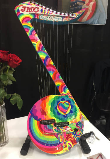 Galaxy Electric Harp