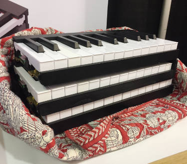 Ryme Music modular keyboard