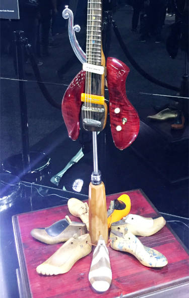 Spalt Instruments guitar