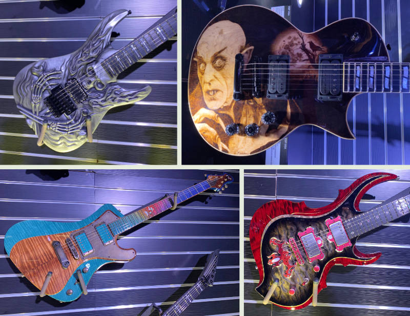 NAMM Oddities 2022 Guitars