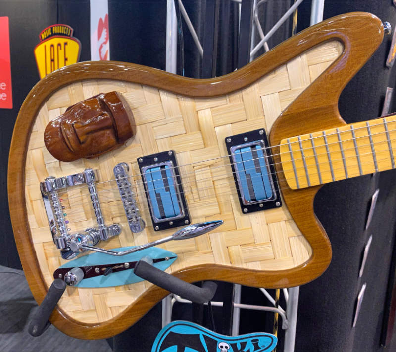 Namm Oddities 2022 Guitars