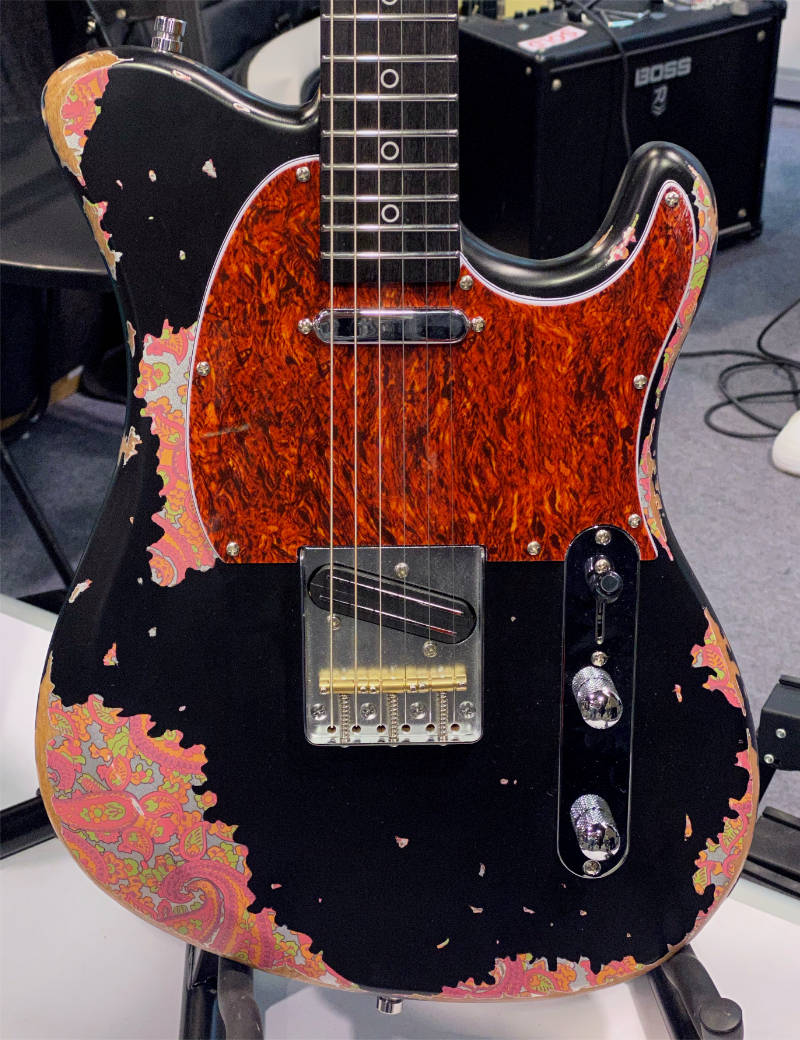 NAMM Oddities 2023 - Guitars